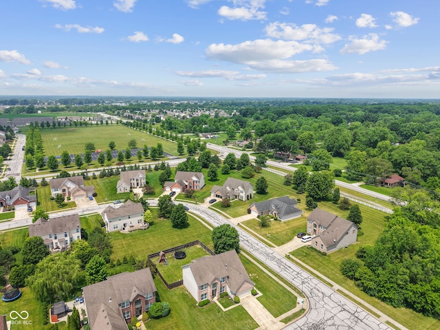 2078 Seneca Ln, Plainfield, IN 46168 - aerial perspective of suburban area