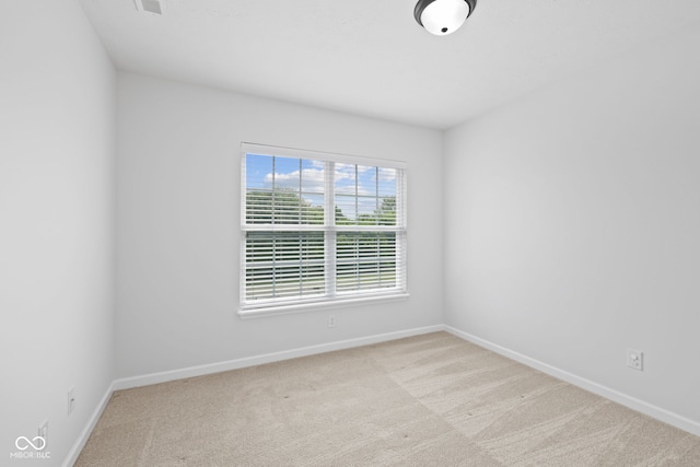 2078 Seneca Ln, Plainfield, IN 46168 - spare room featuring carpet flooring