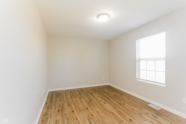 413 Youngs Creek Ct, Franklin, IN 46131 - spare room featuring light wood finished floors
