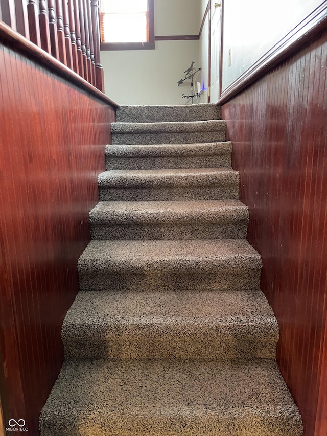 14380 N 300 E, Covington, IN 47932 - view of stairs