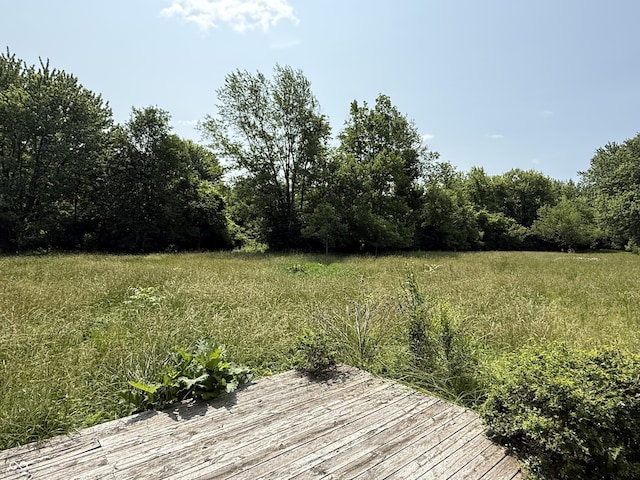 4633 S County Road 500 E, Plainfield, IN 46168 - view of wooden deck