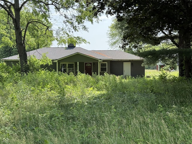 4633 S County Road 500 E, Plainfield, IN 46168 - view of front of property