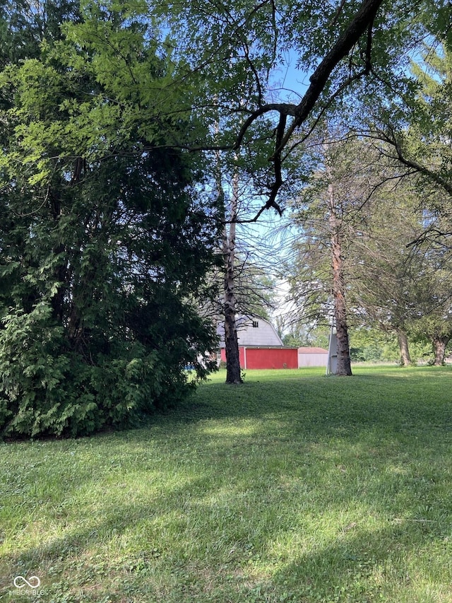 4633 S County Road 500 E, Plainfield, IN 46168 - view of grassy yard
