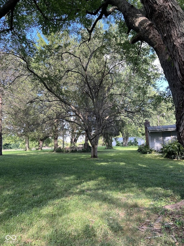 4633 S County Road 500 E, Plainfield, IN 46168 - view of grassy yard