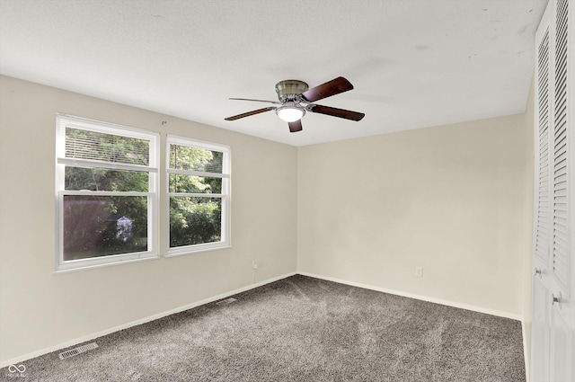 8920 Caminito Rd, Indianapolis, IN 46234 - unfurnished bedroom featuring carpet, a closet, and ceiling fan