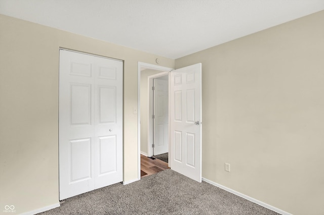 8920 Caminito Rd, Indianapolis, IN 46234 - unfurnished bedroom featuring carpet flooring and baseboards