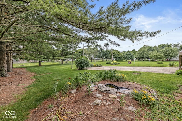 4010 S Bazil Ave, Indianapolis, IN 46239 - view of green lawn
