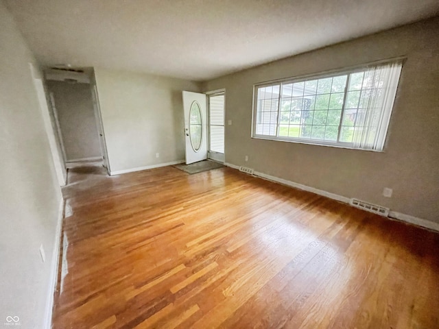 5667 Broyles Rd, Avon, IN 46123 - spare room with wood finished floors and baseboards