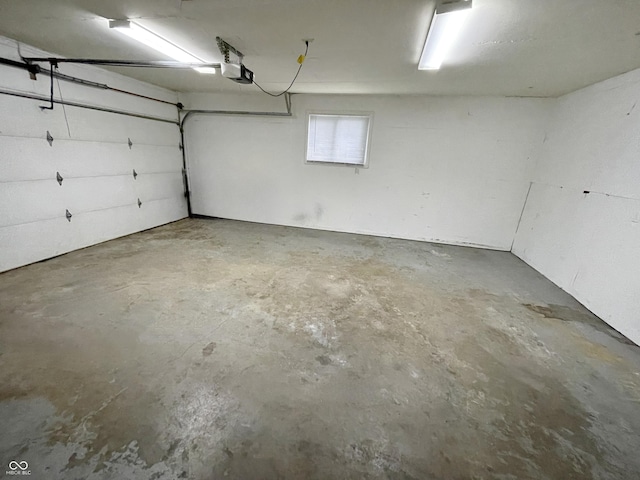 5667 Broyles Rd, Avon, IN 46123 - garage with a garage door opener