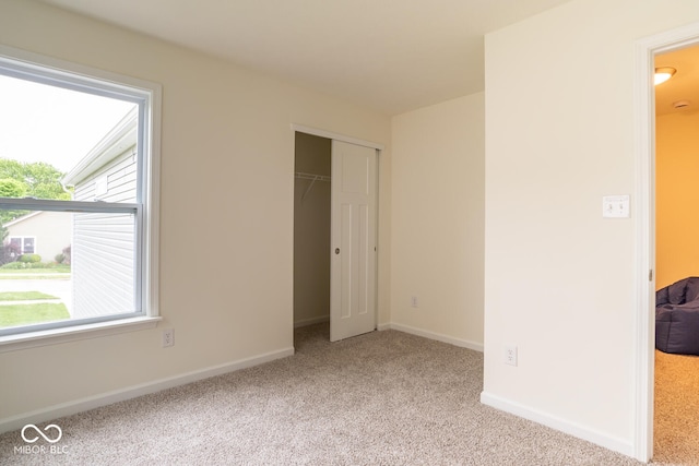 3541 N Hackberry St N, Bloomington, IN 47404 - unfurnished bedroom with carpet floors and a closet