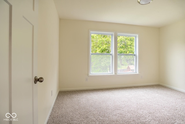 3541 N Hackberry St N, Bloomington, IN 47404 - unfurnished room with carpet flooring and healthy amount of natural light