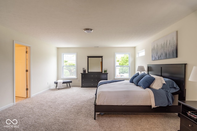 3541 N Hackberry St N, Bloomington, IN 47404 - bedroom featuring multiple windows and carpet