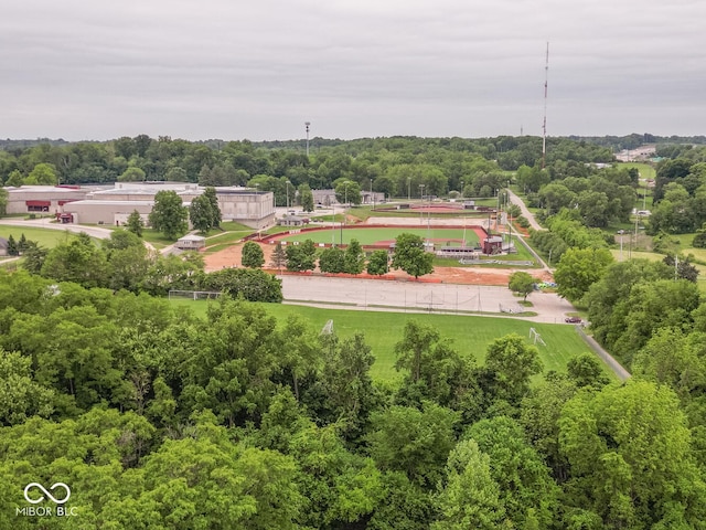3541 N Hackberry St N, Bloomington, IN 47404 - aerial view