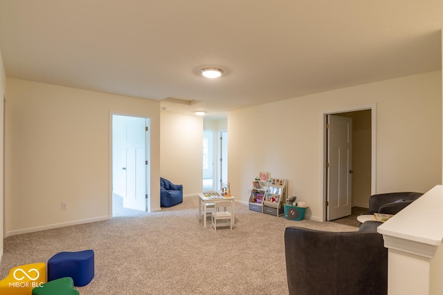 3541 N Hackberry St N, Bloomington, IN 47404 - playroom with carpet floors