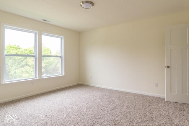 3541 N Hackberry St N, Bloomington, IN 47404 - empty room with carpet flooring and plenty of natural light