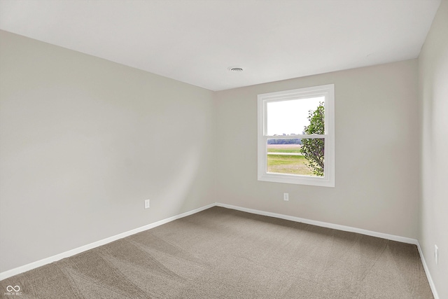 12471 N 100 E, Alexandria, IN 46001 - unfurnished room with carpet floors and baseboards
