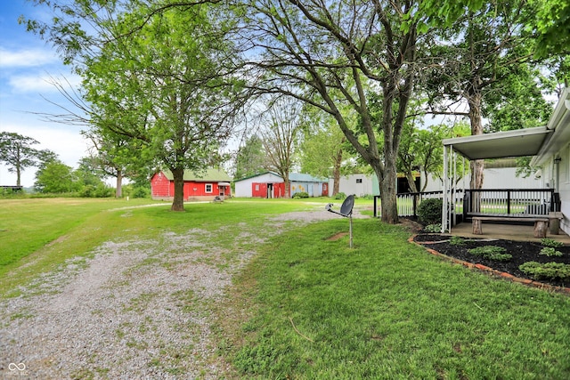 12471 N 100 E, Alexandria, IN 46001 - view of green lawn