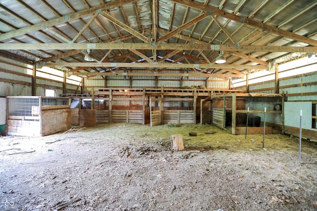 12471 N 100 E, Alexandria, IN 46001 - miscellaneous room featuring lofted ceiling
