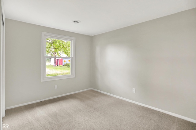 12471 N 100 E, Alexandria, IN 46001 - spare room with light colored carpet