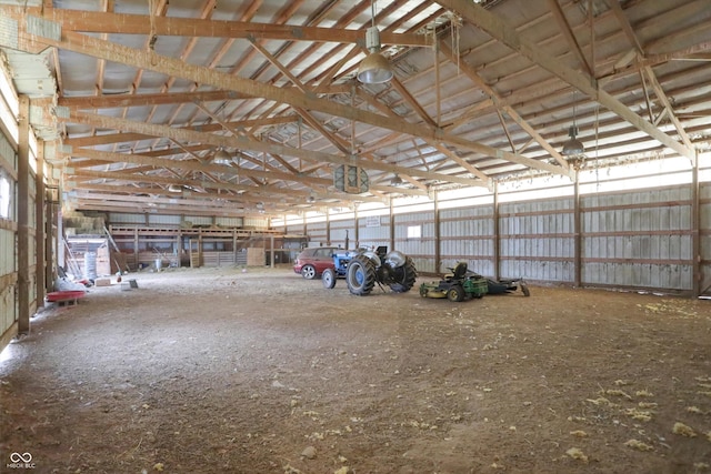 12471 N 100 E, Alexandria, IN 46001 - view of garage