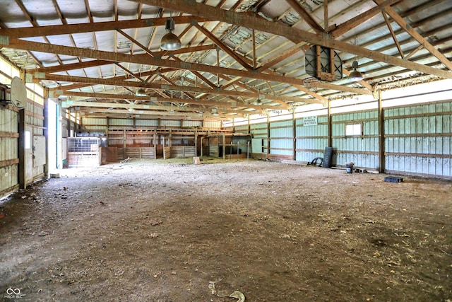 12471 N 100 E, Alexandria, IN 46001 - view of garage