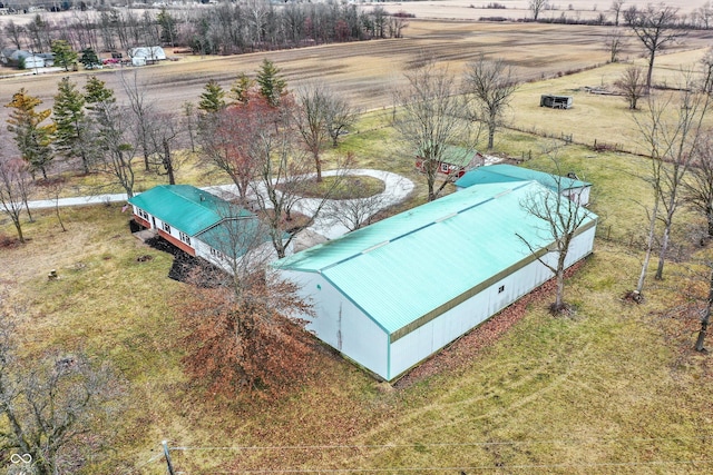 12471 N 100 E, Alexandria, IN 46001 - overview of rural landscape