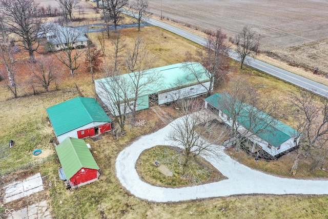 12471 N 100 E, Alexandria, IN 46001 - view of rural area