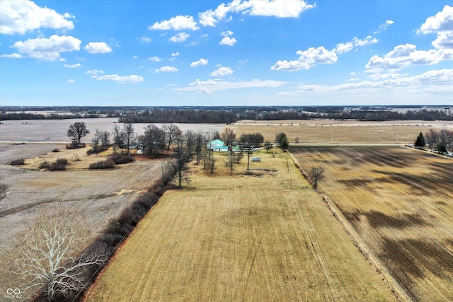 12471 N 100 E, Alexandria, IN 46001 - aerial view of sparsely populated area