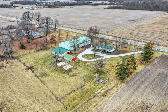 12471 N 100 E, Alexandria, IN 46001 - view of rural area