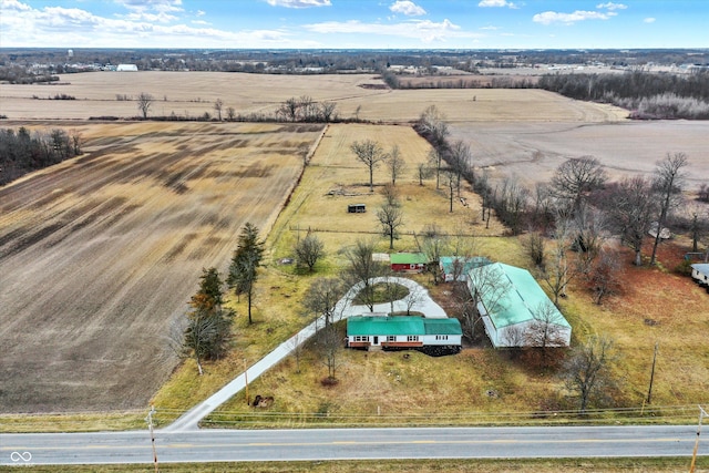 12471 N 100 E, Alexandria, IN 46001 - overview of rural landscape