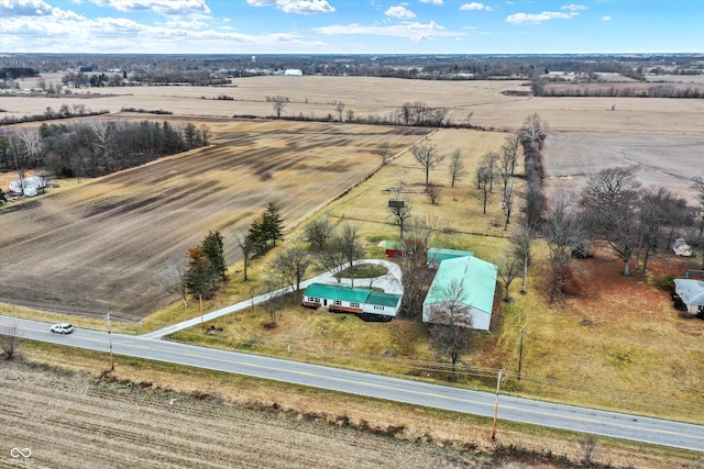 12471 N 100 E, Alexandria, IN 46001 - aerial view of sparsely populated area