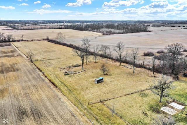 12471 N 100 E, Alexandria, IN 46001 - aerial view of sparsely populated area