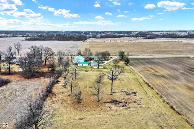 12471 N 100 E, Alexandria, IN 46001 - overview of rural landscape
