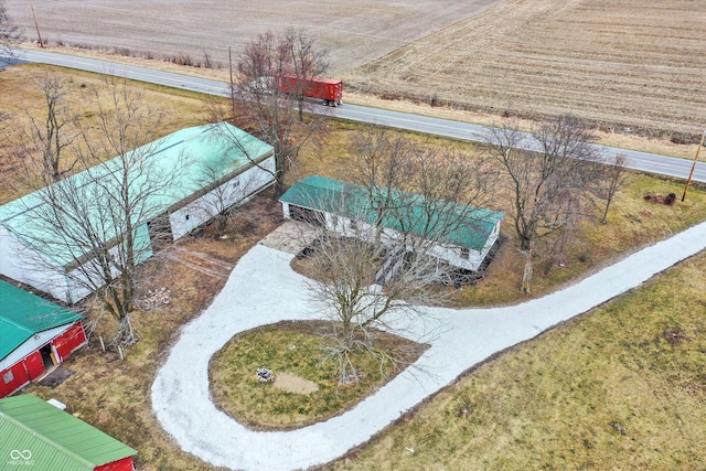 12471 N 100 E, Alexandria, IN 46001 - overview of rural landscape