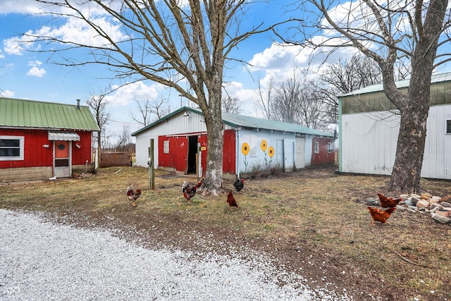 12471 N 100 E, Alexandria, IN 46001 - view of pole building