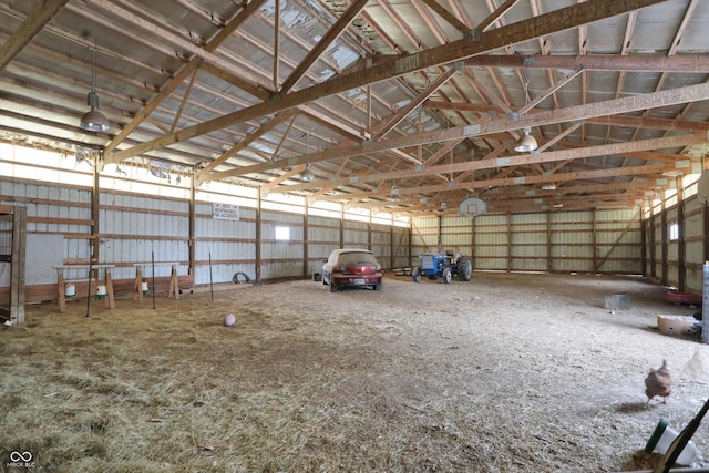 12471 N 100 E, Alexandria, IN 46001 - view of garage