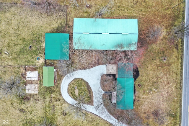 12471 N 100 E, Alexandria, IN 46001 - bird's eye view
