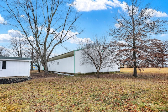 12471 N 100 E, Alexandria, IN 46001 - view of grassy yard