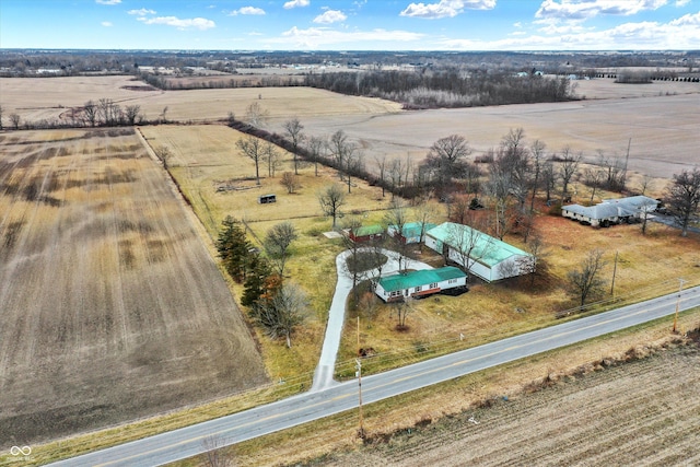 12471 N 100 E, Alexandria, IN 46001 - view of rural area