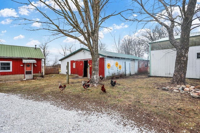 12471 N 100 E, Alexandria, IN 46001 - view of pole building