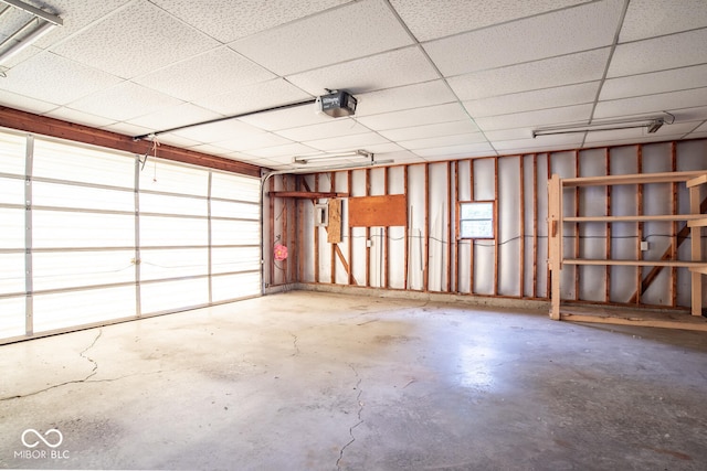 3212 S Fairington Dr, Bloomington, IN 47403 - garage featuring a garage door opener