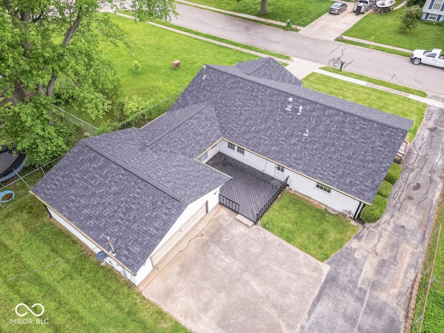 3212 S Fairington Dr, Bloomington, IN 47403 - aerial view of property and surrounding area