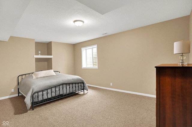 13191 Roma, Carmel, IN 46074 - carpeted bedroom with baseboards and a textured ceiling