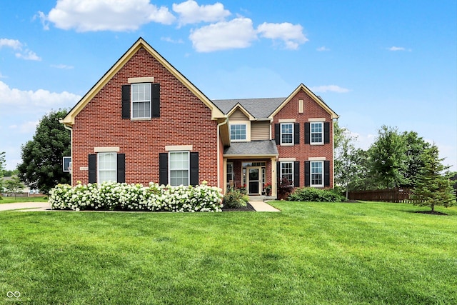 13191 Roma, Carmel, IN 46074 - view of front of home with brick siding