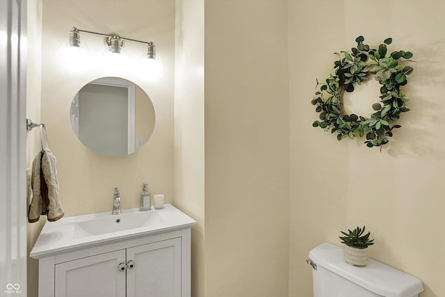 13191 Roma, Carmel, IN 46074 - half bathroom featuring toilet and vanity