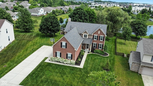 13191 Roma, Carmel, IN 46074 - aerial view of property and surrounding area