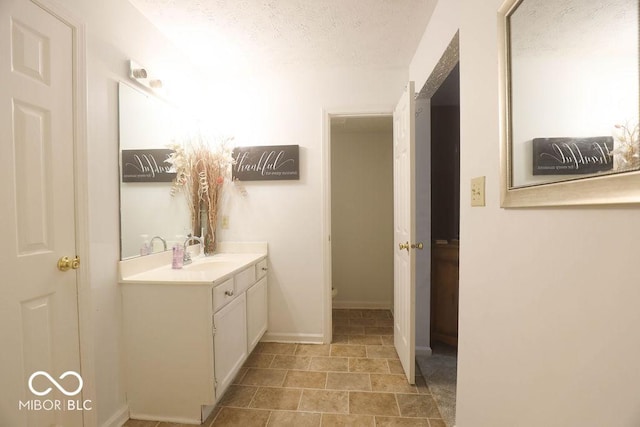 982 Ramsgate Rd, Greenwood, IN 46143 - bathroom featuring vanity and toilet