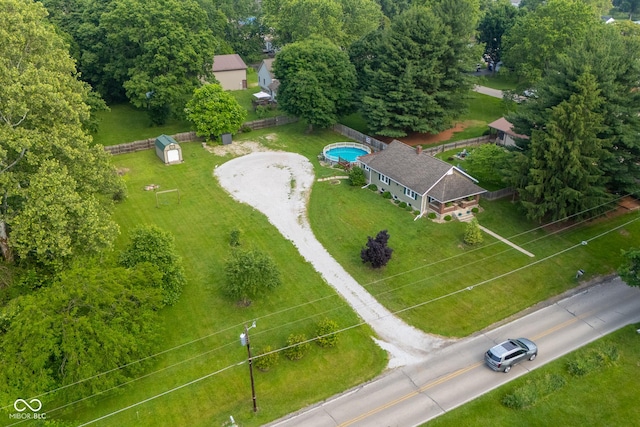 2211 S Andrews Rd, Yorktown, IN 47396 - view of subject property