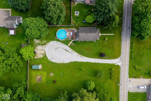2211 S Andrews Rd, Yorktown, IN 47396 - bird's eye view
