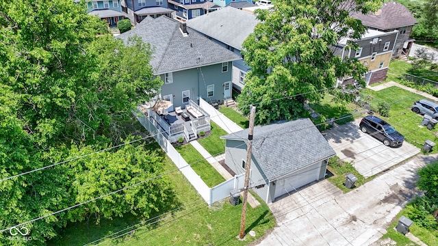 3045 Ruckle St, Indianapolis, IN 46205 - aerial perspective of suburban area